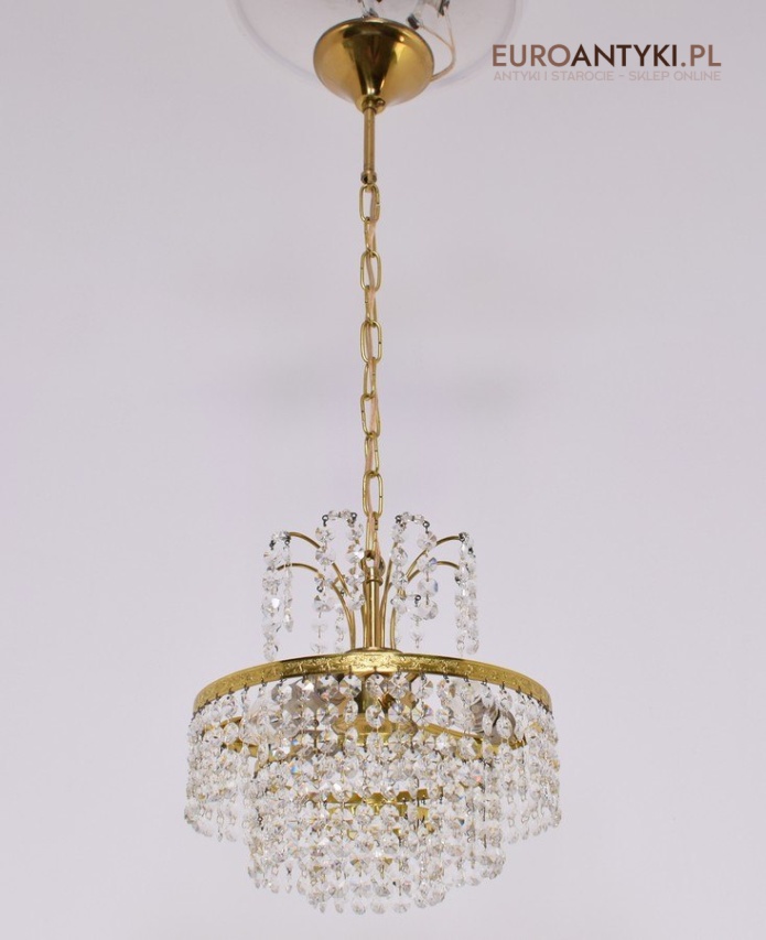 kryształowy zwis kryształowy zwis